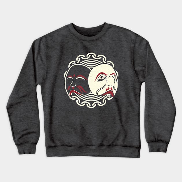 Reog Dance Crewneck Sweatshirt by soberbless